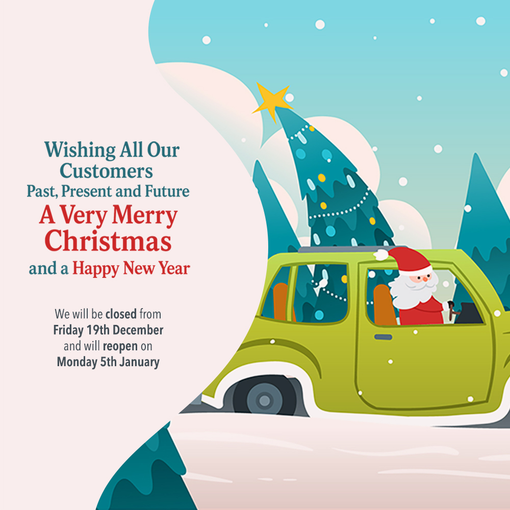 Christmas Holiday Notice